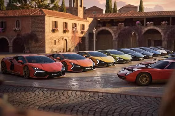 Ngắm Lamborghini Revuelto Miura 60° Homage - "siêu bò" kỷ niệm 60 năm Miura