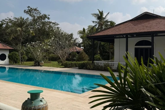 Bên trong ngôi nhà bình yên của Chi Bảo ở quê