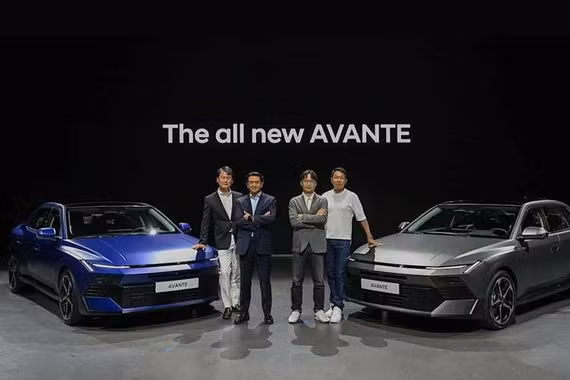 Mục sở thị Hyundai Elantra 2027 "bằng xương bằng thịt" vừa ra mắt