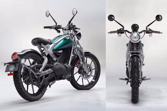 Xe môtô điện "độc lạ" đầu tiên của Royal Enfield lộ diện tại Việt Nam