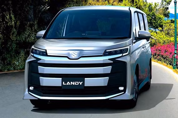 Suzuki Landy 2026 ra mắt - MPV cỡ trung 8 chỗ chỉ 769 triệu đồng