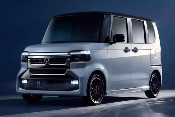 Honda N-Box 2027 ra mắt - "xe hộp diêm" nhưng nâng cấp xịn sò