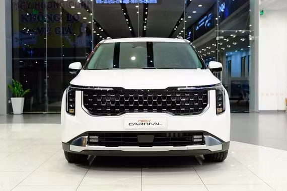 Chi tiết Kia Carnival Hybrid Luxury giá rẻ tại Việt Nam, chỉ 1,399 tỷ đồng