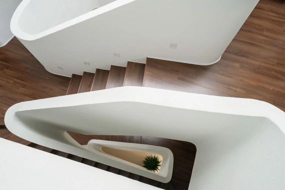 Nhà phố Đà Nẵng tận dụng tối đa ánh sáng và gió tự nhiên