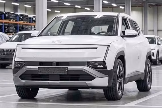 Hyundai Tucson 2027 lộ diện - lột xác cả thiết kế lẫn công nghệ