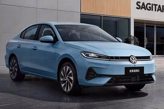 Ra mắt Volkswagen Sagitar S 2026 - sedan giá rẻ nhưng trang bị "xịn sò"