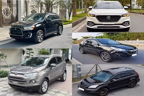 Top xe gầm cao từ 300 triệu tại Việt Nam cho người lần đầu mua ôtô