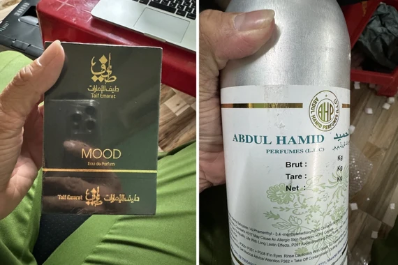 Đồng Nai triệt phá đường dây sản xuất nước hoa giả quy mô lớn