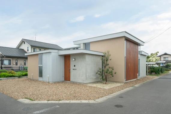 Ngôi nhà lấy cảm hứng từ ký ức của gia chủ Nhật Bản