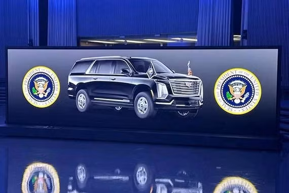 "Soi" dàn xe 250 chiếc Cadillac Escalade mới phục vụ Mật vụ Mỹ