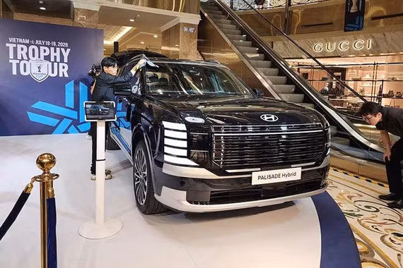 Hyundai Palisade Hybrid 2026 ra mắt Việt Nam giá bán dưới 1,7 tỷ đồng