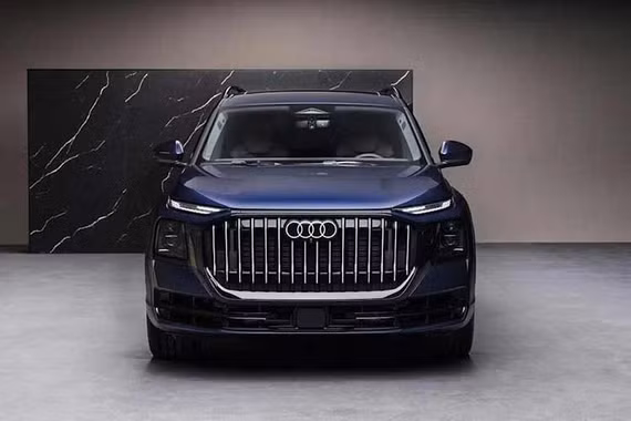 Audi Q9 2027 ra mắt, sẵn sàng "đối đầu" BMW X7 và Mercedes-Benz GLS mới