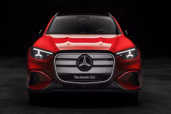 Mercedes-Benz GLC EV chạy 713 km/sạc lắp ráp Thái Lan, sắp về Việt Nam