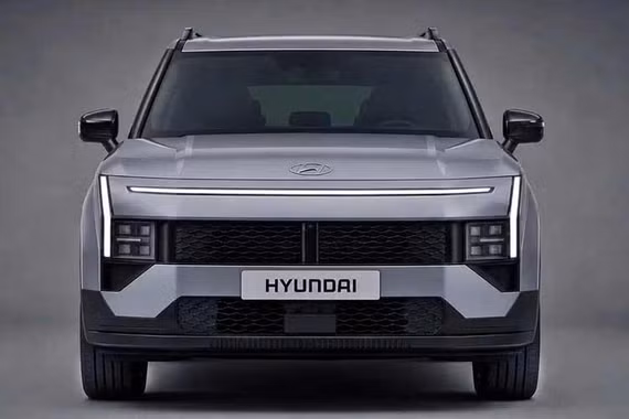 Hyundai Tucson 2027 sắp "lột xác", ngoại hình đậm chất SantaFe