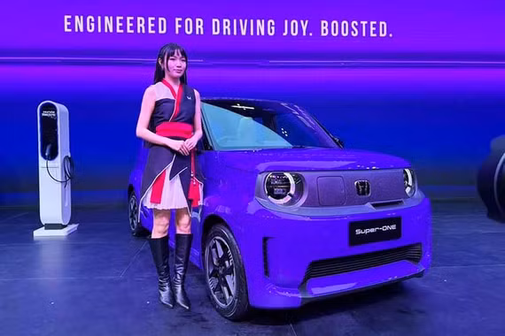 Honda Super-One - ôtô điện nhỏ nhưng "có võ", chờ ngày về Việt Nam