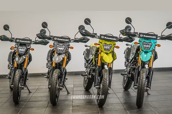 Kawasaki KLX150SM 2027 ra mắt - cào cào giá rẻ ngang Yamaha Exciter