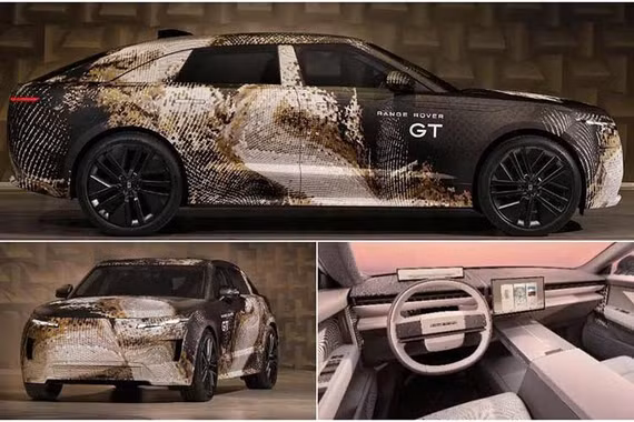 Range Rover xác nhận có dòng xe thứ 5 mang tên Range Rover GT