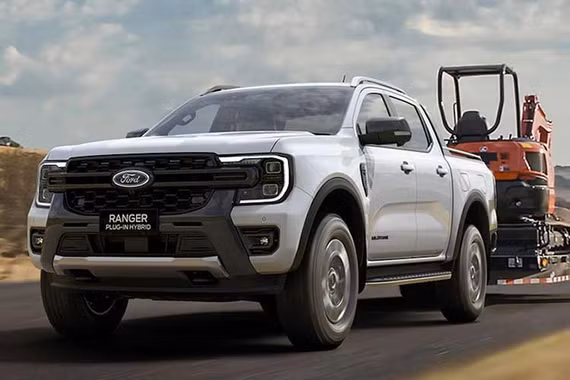 Ford Ranger PHEV có thể thay thế máy phát điện di động tại gia