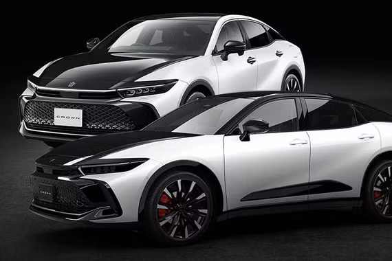 Toyota Crown Crossover 2027 điều chỉnh chi tiết thiết kế từng gây tranh cãi