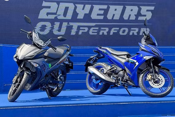 Yamaha Exciter 155 2026 ra mắt Việt Nam, từ 49,9 - 60,9 triệu đồng