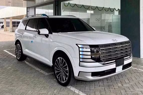 Hyundai Palisade 2026 đã về Việt Nam, nhận cọc và sắp ra mắt