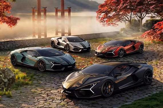 Ngắm Lamborghini Revuelto Impavido phong cách võ sĩ Samurai giới hạn 25 chiếc