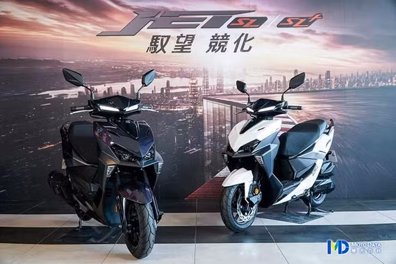 SYM ra mắt xe ga JET SL 2026, đấu Honda Vario và Yamaha NVX