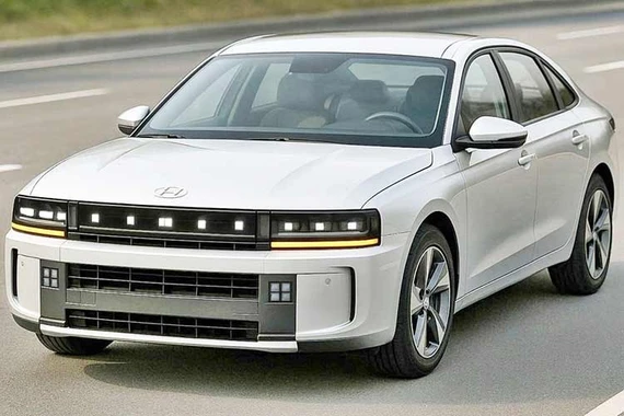 Hyundai Elantra 2027 thế hệ mới rũ bỏ phong cách thiết kế táo bạo