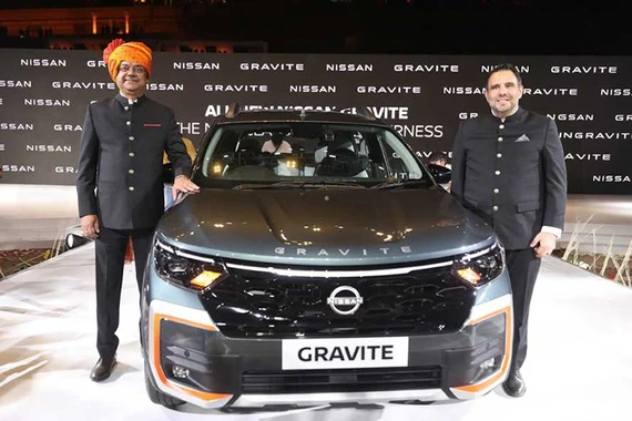 Nissan Gravite 2026 – MPV 7 chỗ giá rẻ chỉ 170 triệu đồng tại Ấn Độ