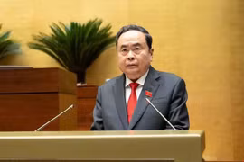 Ông Trần Thanh Mẫn tái cử chức Chủ tịch Quốc hội khoá XVI