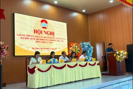 Cử tri xã Tân Thạnh kiến nghị tháo gỡ khó khăn về hạ tầng, sinh kế