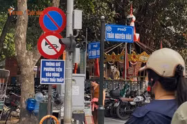 Hà Nội hoàn thiện mạng lưới bãi gửi xe, biển báo thí điểm vùng phát thải thấp