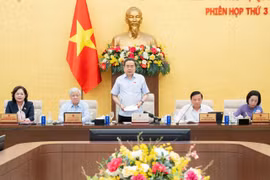Ủy ban Thường vụ Quốc hội xem xét 7 nội dung quan trọng
