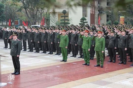 Lãnh đạo Công an Phú Thọ yêu cầu đảm bảo ANTT phục vụ bầu cử 