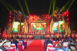 Trang nghiêm lễ khai hội mùa xuân Côn Sơn - Kiếp Bạc 2026