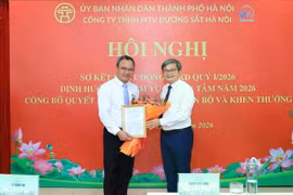 Ông Khuất Việt Hùng xin thôi chức Chủ tịch Metro Hà Nội 