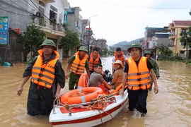 Nâng cao trách nhiệm và hiệu quả phòng chống thiên tai 