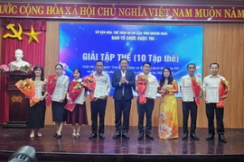 Quảng Ngãi có hơn 73.000 lượt dự thi trực tuyến tìm hiểu về bầu cử