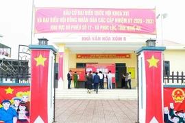 Các địa phương ở Nghệ An sẵn sàng cho ngày hội bầu cử
