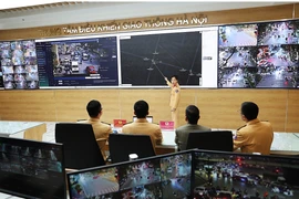 Hà Nội triển khai hệ thống camera AI nâng cao quản lý giao thông