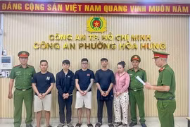 Tạm giữ 5 người trong vụ hỗn chiến trên đường Cách Mạng Tháng 8