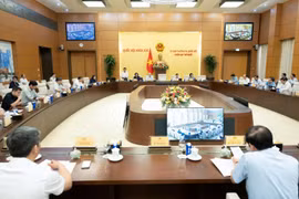 Ủy ban Thường vụ Quốc hội cho ý kiến về việc giải quyết, trả lời kiến nghị của cử tri