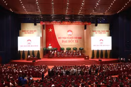 Các đại biểu tham dự Đại hội.