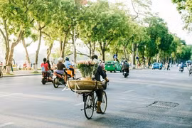 Dự báo thời tiết ngày 3/4: Miền Bắc mưa dông rải rác 