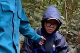 Nam sinh Hà Nội mất tích ở Tam Đảo đã được tìm thấy