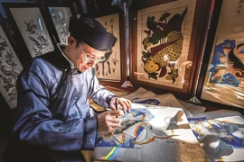  Nghề làm tranh Đông Hồ được UNESCO vinh danh