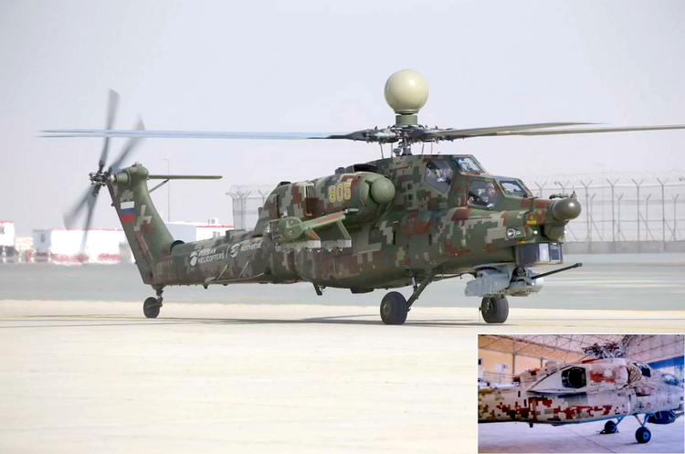 Trực thăng tấn công Mi-28
