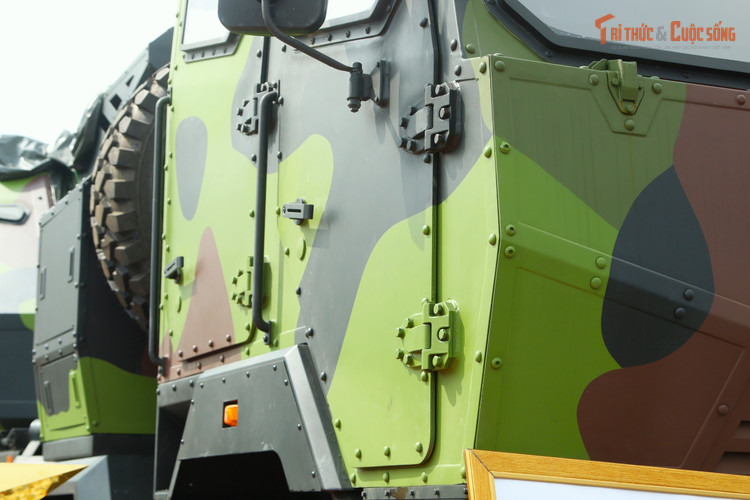 Theo tiêu chuẩn STANAG 4569 lớp giáp này có thể bảo vệ xe trước các loại đạn súng trường tấn công, rocket chống tăng vác vai hay một số loại đạn xuyên giáp và mảnh đạn pháo ở cự ly gần.