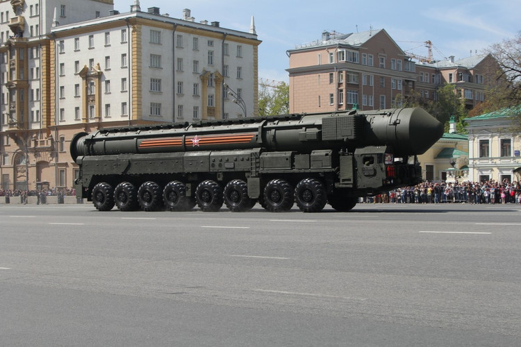 Tên lửa đạn đạo liên lục địa RS-24 Yars. Ảnh: Wikipedia