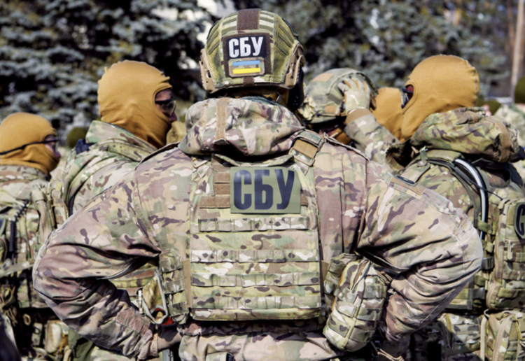 Các thành viên đặc nhiệm của lực lượng an ninh SBU. Ảnh: Kyiv Post